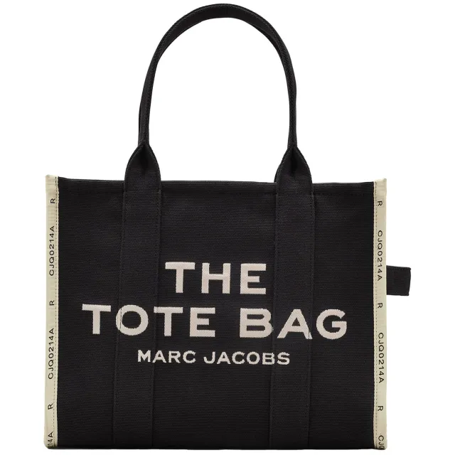 Marc Jacobs shopper The Large Tote zwart