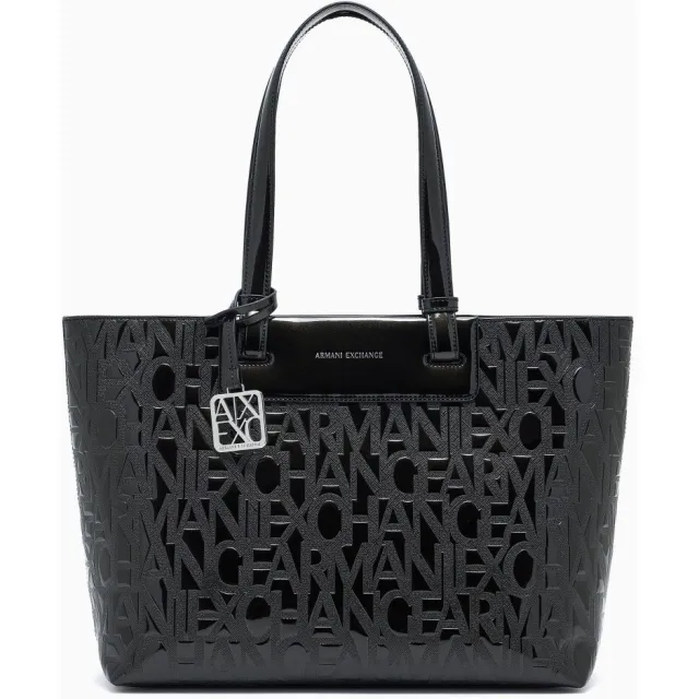 Armani Exchange XW001481 shopper zwart