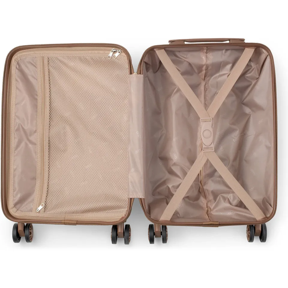 Oistr Florence handbagagekoffer roze, foto 4