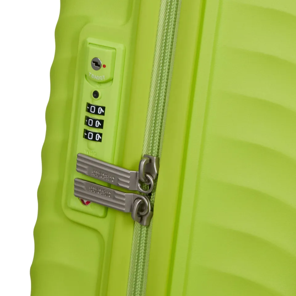 American Tourister Diablast koffer limegroen groen, foto 6