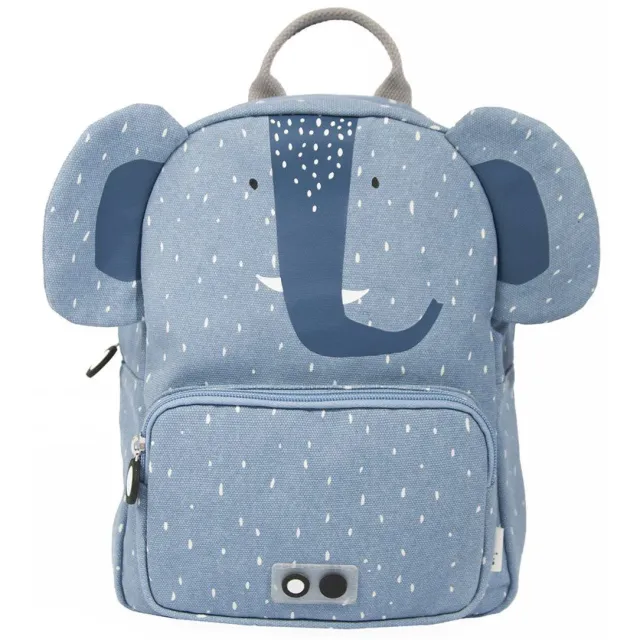 Trixie Mrs. Elephant rugzak lichtblauw