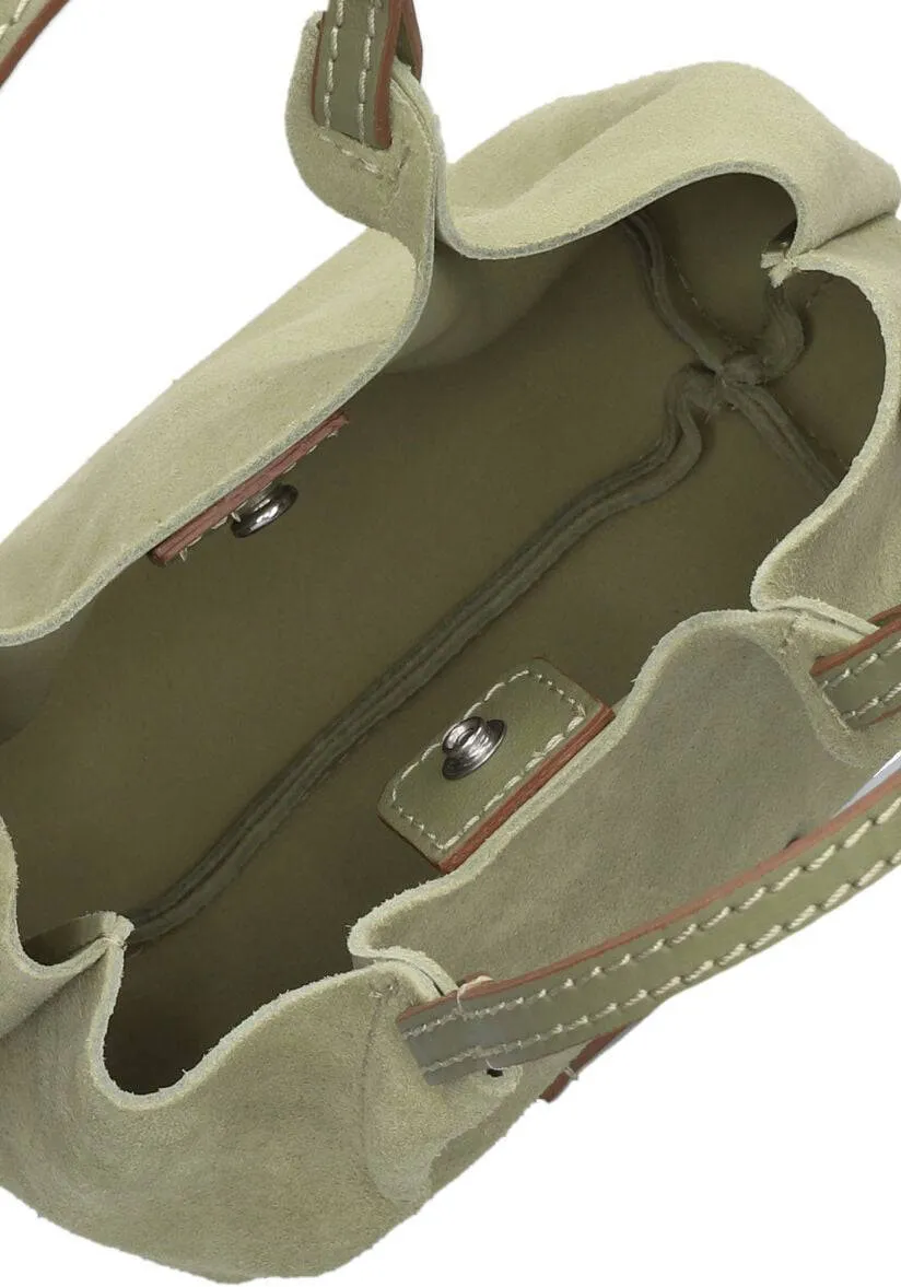 Gianni Chiarini Dua 9778 schoudertas groen, foto 4