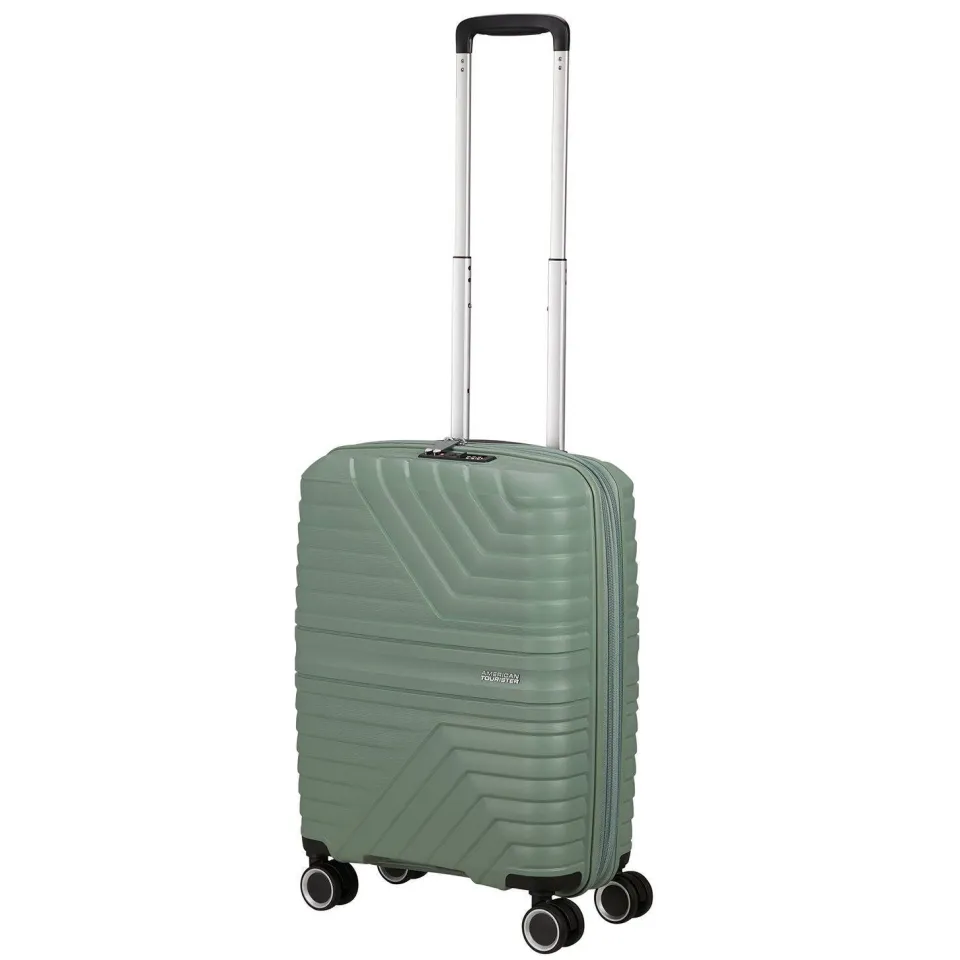 American Tourister Flytwist spinner 55 koffer groen, foto 5