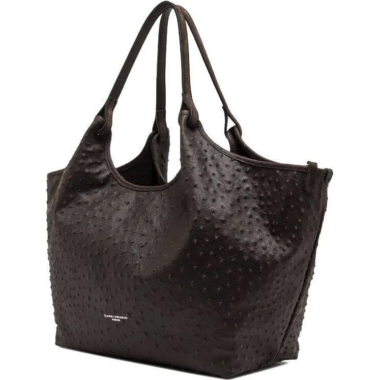 Gianni Chiarini Dua shopper bruin, foto 3
