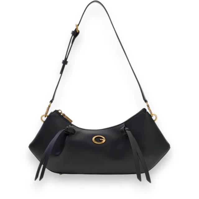 Guess schoudertas Allegra Shoulder Bag Black zwart