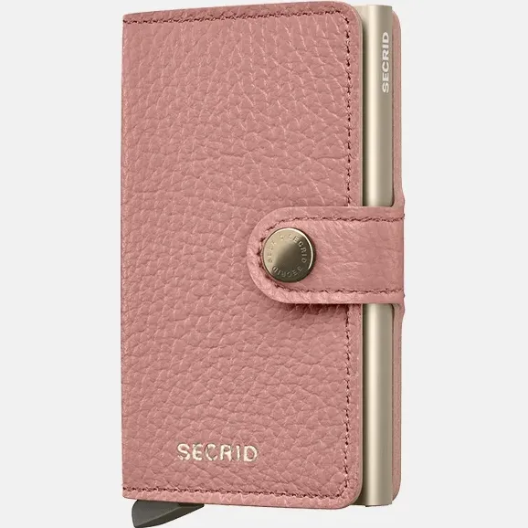 Secrid Miniwallet Pebble pasjeshouder roze, foto 2