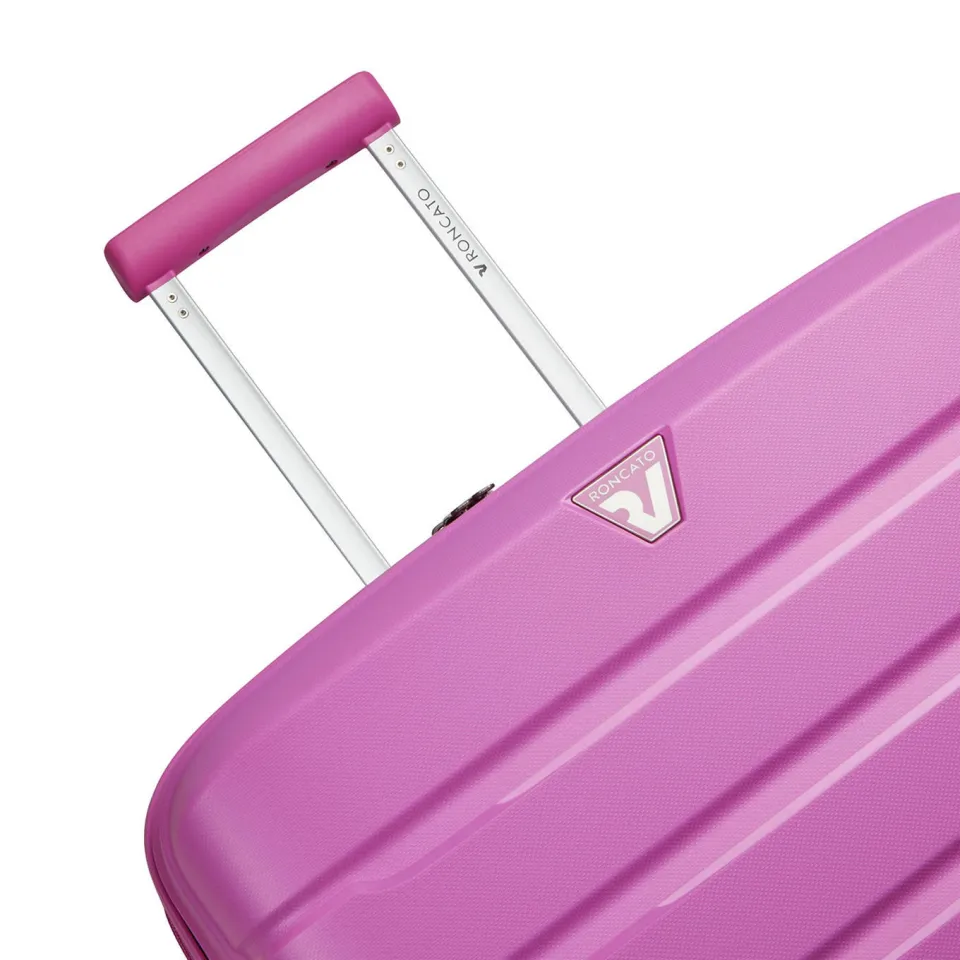 Roncato B-Flying 55 cm trolley roze, foto 7
