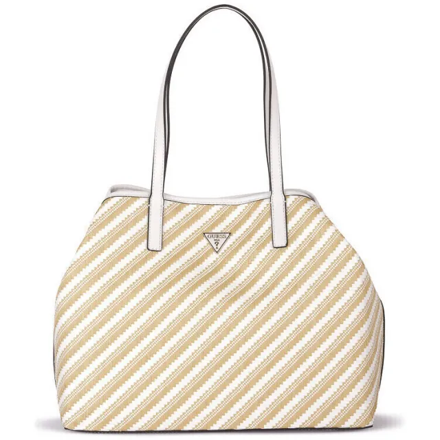 Guess Tas Guess NTW VIKKY 2 IN 1 TOTE Beige