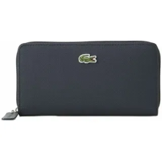 Lacoste Zip Wallet portemonnee donkerblauw