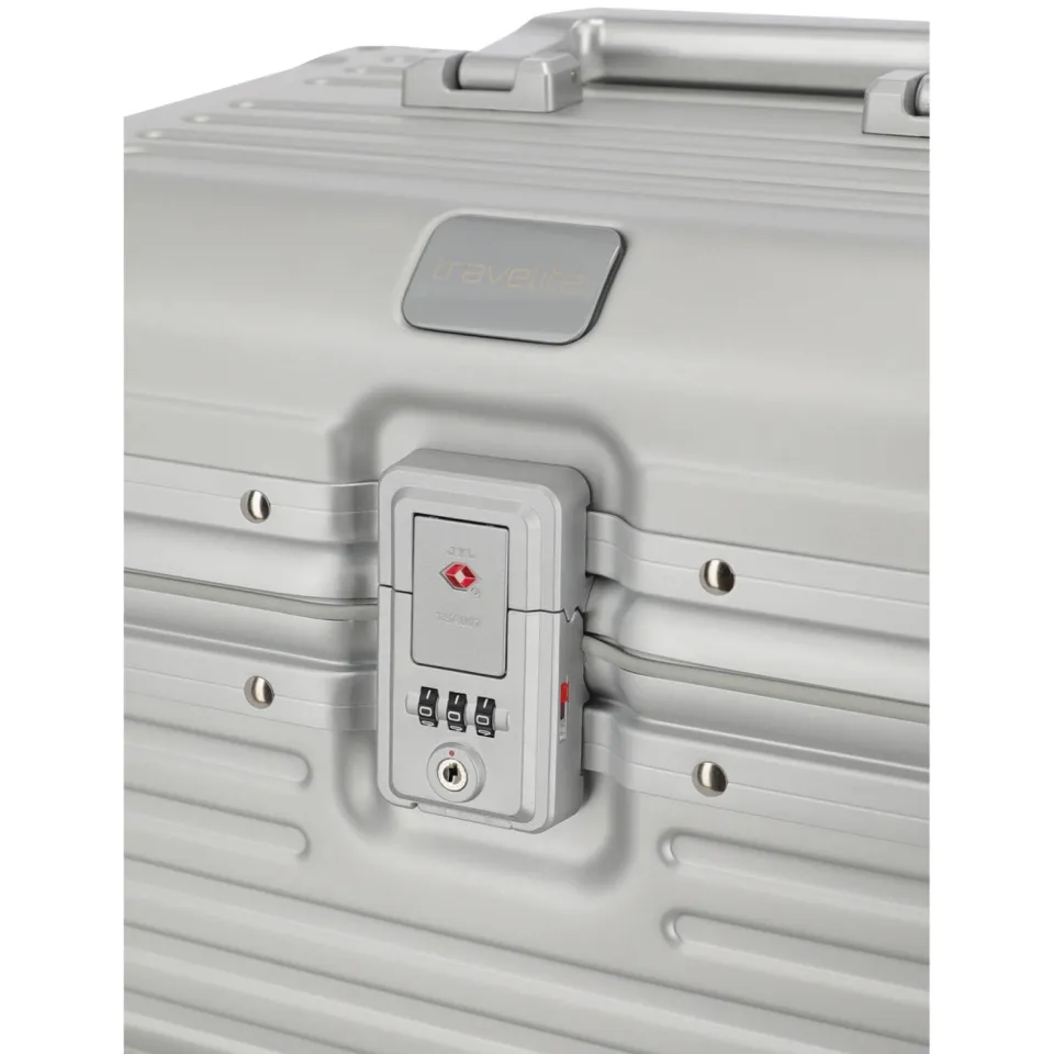 Travelite Next beautycase zilverkleurig, foto 7