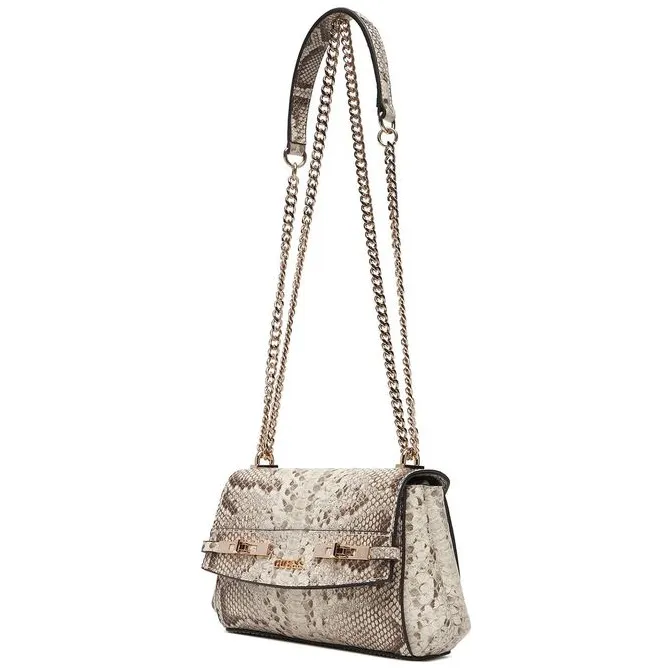 Guess Melinda Mini Convertible Xbody schoudertas natuurlijk natural, foto 3