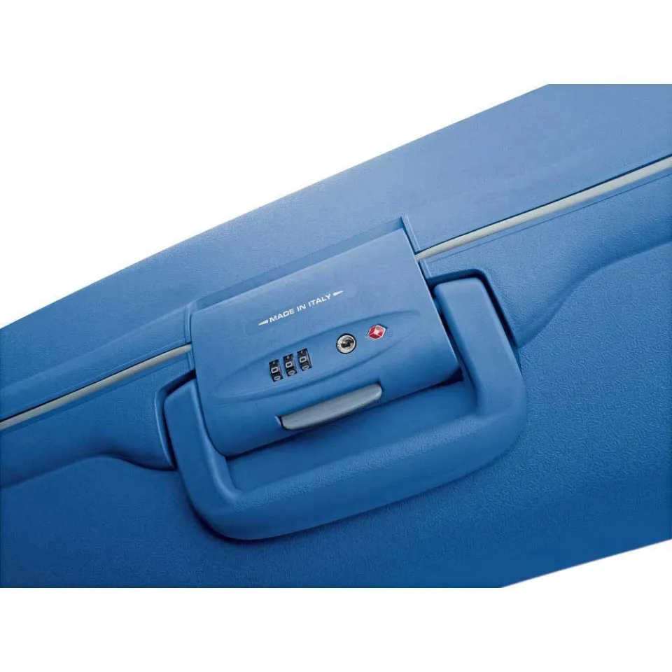 Roncato Light 68 trolley zwart, foto 5