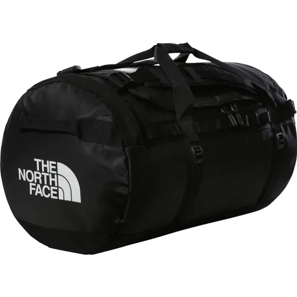 The North Face Base Camp Duffel L reistas zwart