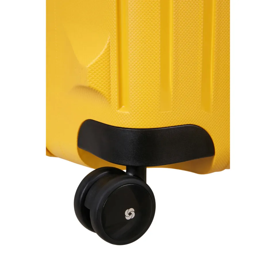Samsonite S'Cure Spinner 69/25 koffer geel, foto 8