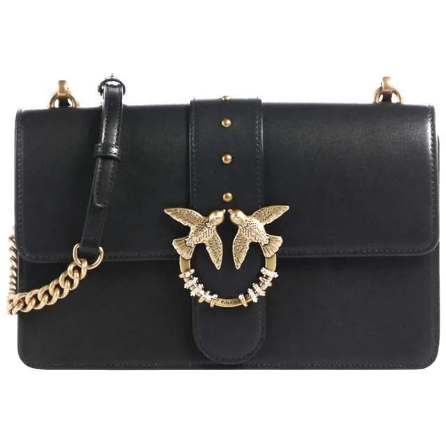 Pinko Love One Classic schoudertas zwart