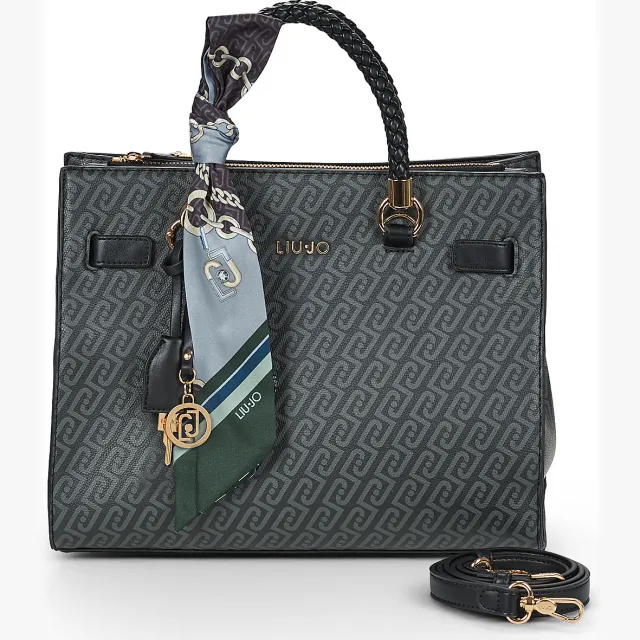 Liu Jo Manh tote bag zwart, foto 2