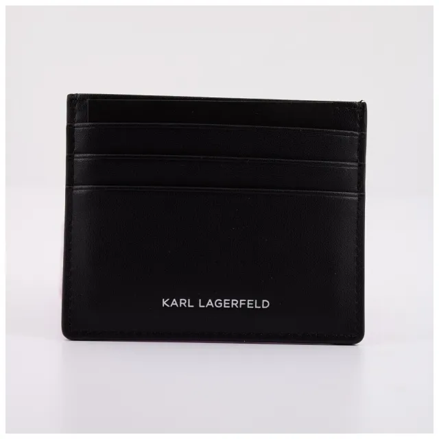 Karl Lagerfeld Portemonnee Karl Lagerfeld Hearts Ch+keychain Gp Zwart
