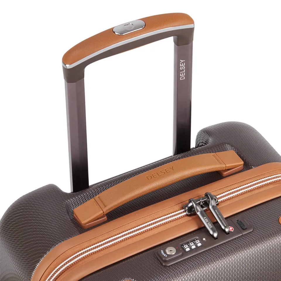 Delsey Paris Chatelet Air 2.0 trolley 55 cm donkerbruin, foto 6
