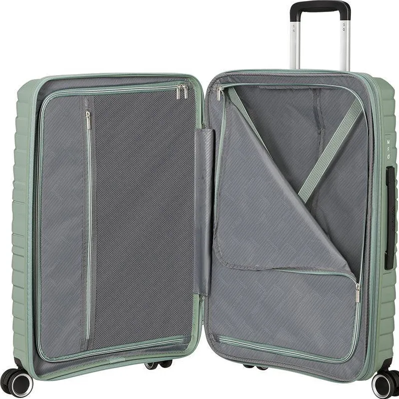 American Tourister Flytwist 67 koffer groen, foto 6