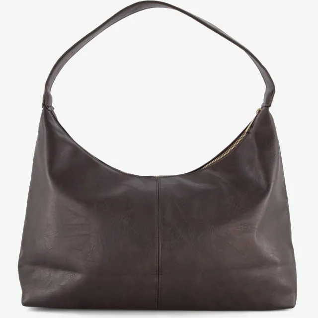 Scapino Dames schoudertas donkerbruin