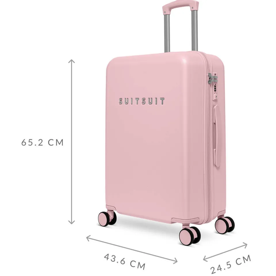 SUITSUIT Evolution kofferset powder pink