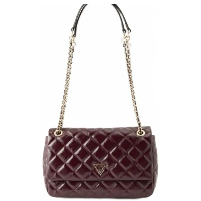 Tas Guess Hwqt24 56210 Juliet Convertible Xbo bordeau