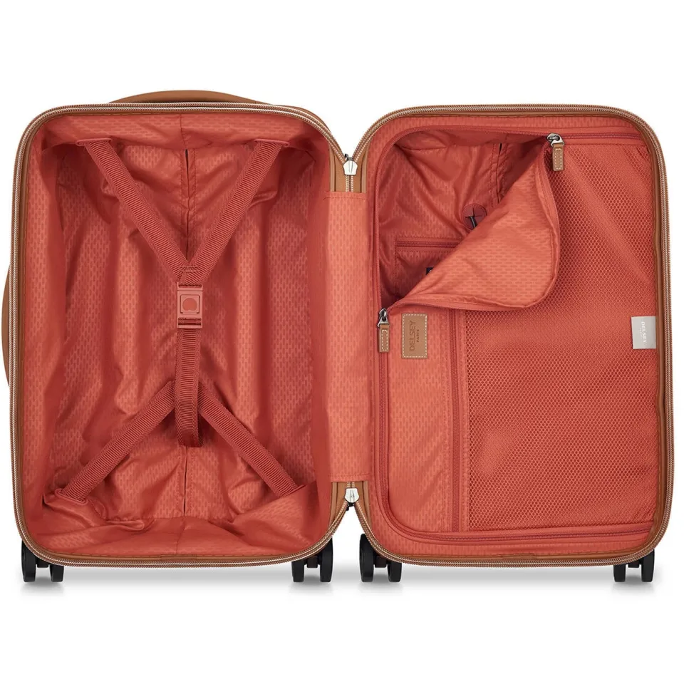 Delsey Paris Chatelet Air 2.0 trolley 55 cm donkerbruin, foto 3