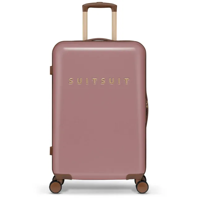 SUITSUIT Fab Seventies reiskoffer 66 cm old rose