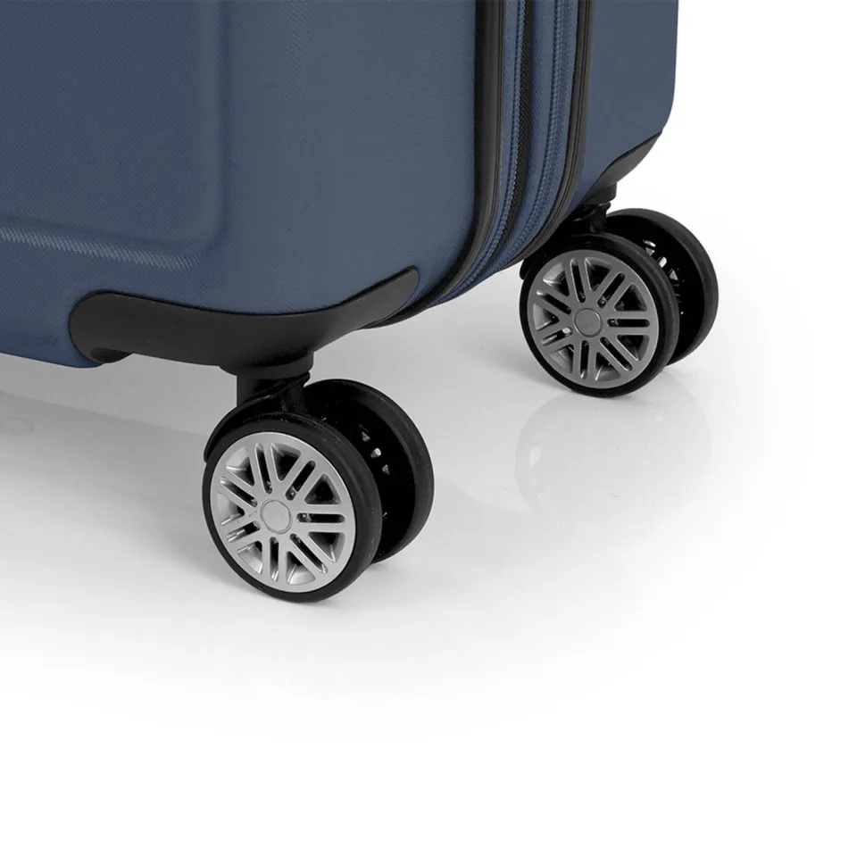 Gabol Future Plus trolleykoffer 78 donkerblauw, foto 3