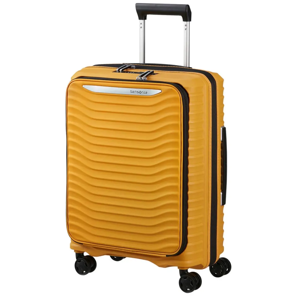 Samsonite Upscape handbagagekoffer geel, foto 5