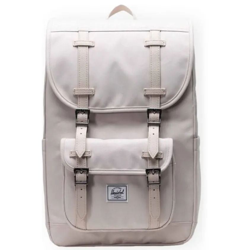 Herschel Little America Mid rugzak beige, foto 3