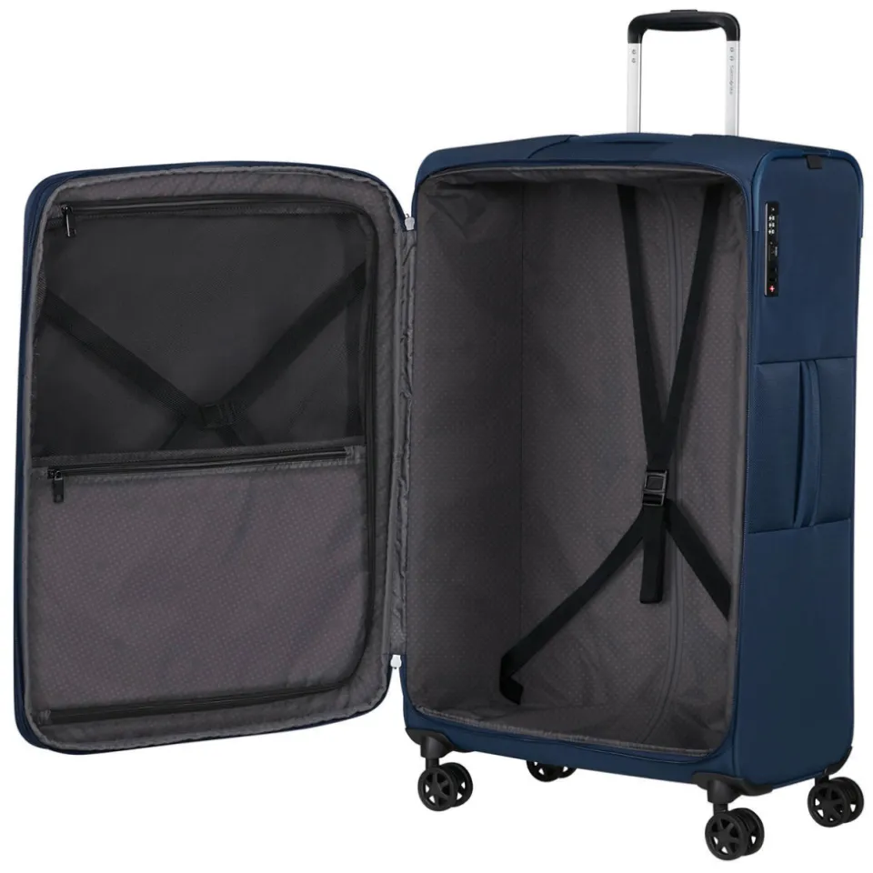 Samsonite GoTwist Spinner koffer donkerblauw, foto 4