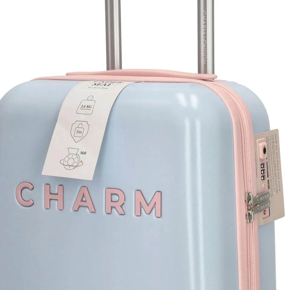 Charm London Capetown Underseater koffer lichtblauw, foto 6