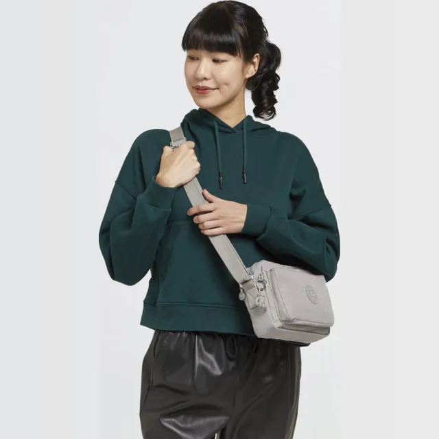 Kipling Abanu M schoudertas blauw, foto 4