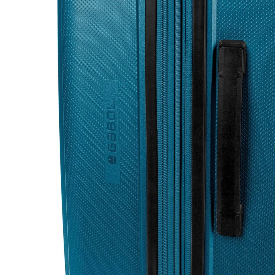 Gabol Brooklyn Cabin Trolley koffer turquoise, foto 8