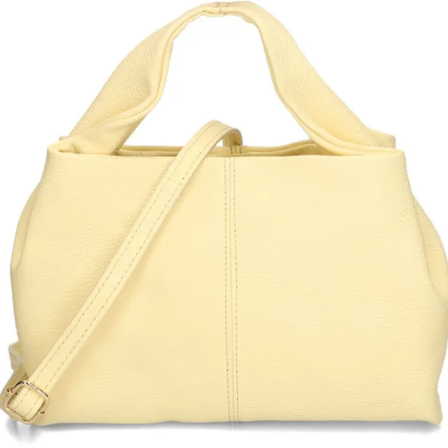Notre-V Polly handtas butter yellow