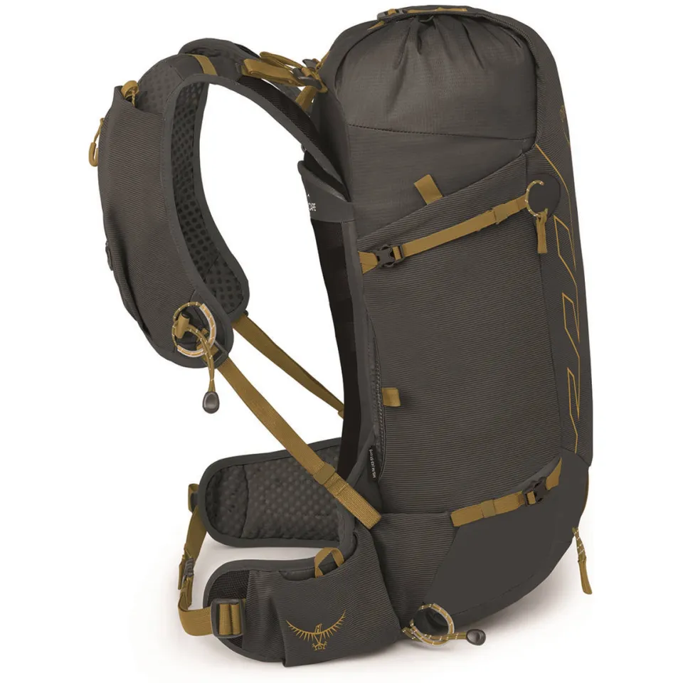 Osprey Talon Velocity 20 wandelrugzak donkergrijs, foto 2