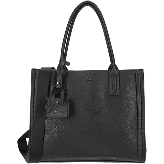 Enrico Benetti Jessy Shopper - Laptoptas 17 inch - Zwart
