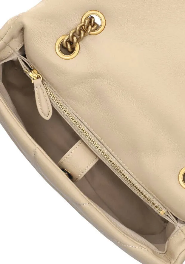 Pinko Schoudertassen Love Puff Classic Ecru - One size, foto 5