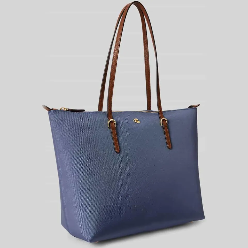 Lauren Ralph Lauren Keaton 26 shopper blauw, foto 4