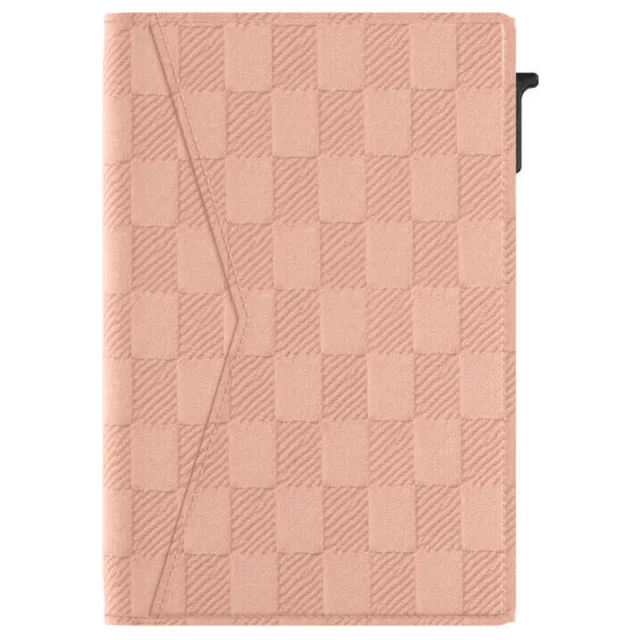 Prowallet Portemonnee Prowallet Pasjeshouder Slim Panel Zalmroze