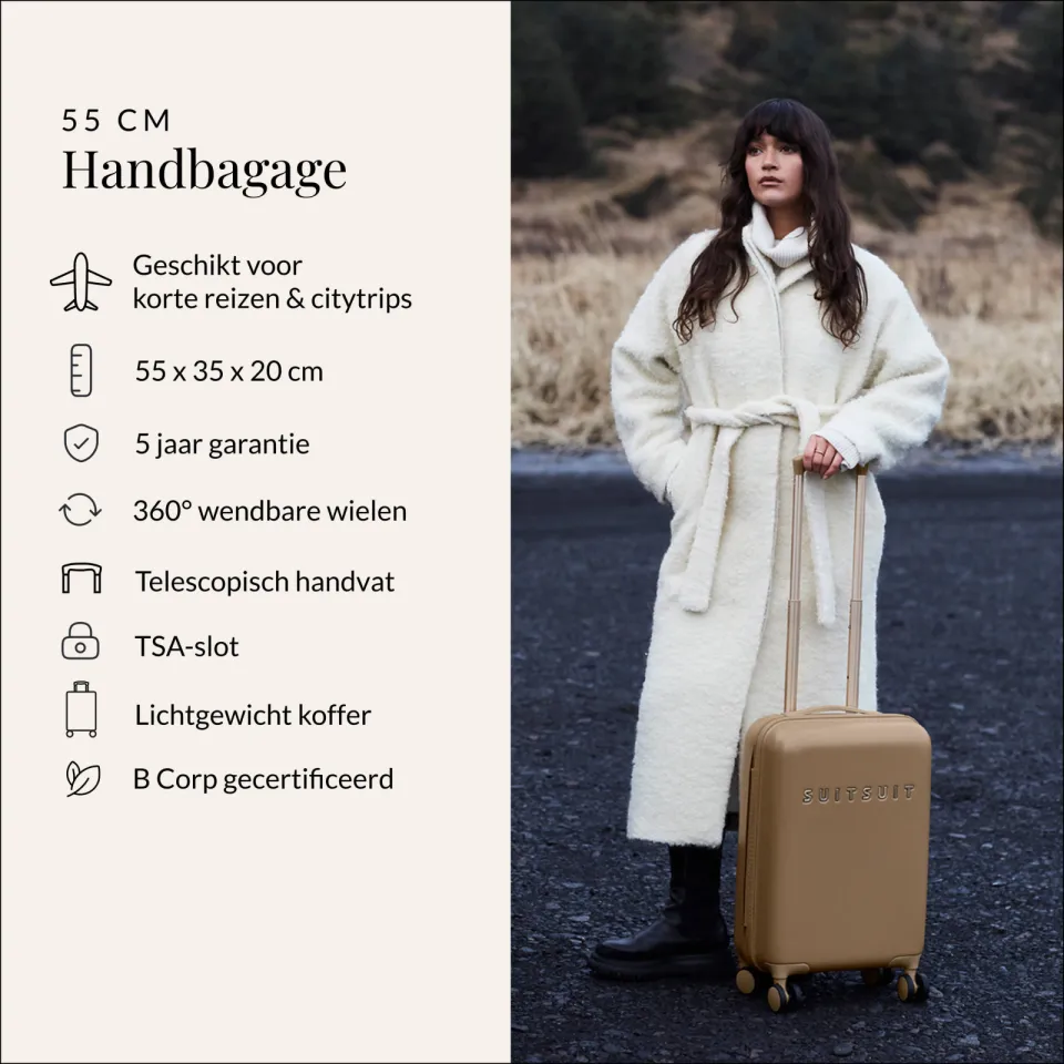 SUITSUIT Fusion koffer Iced Coffee, foto 4