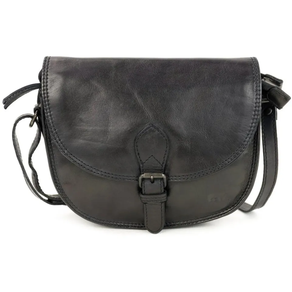 Bear Design Gigi crossbody tas zwart