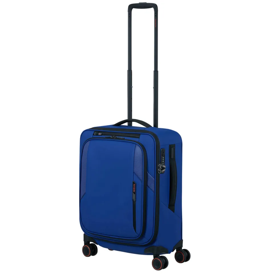 Samsonite Glazed Spinner koffer 55 cm blauw, foto 6