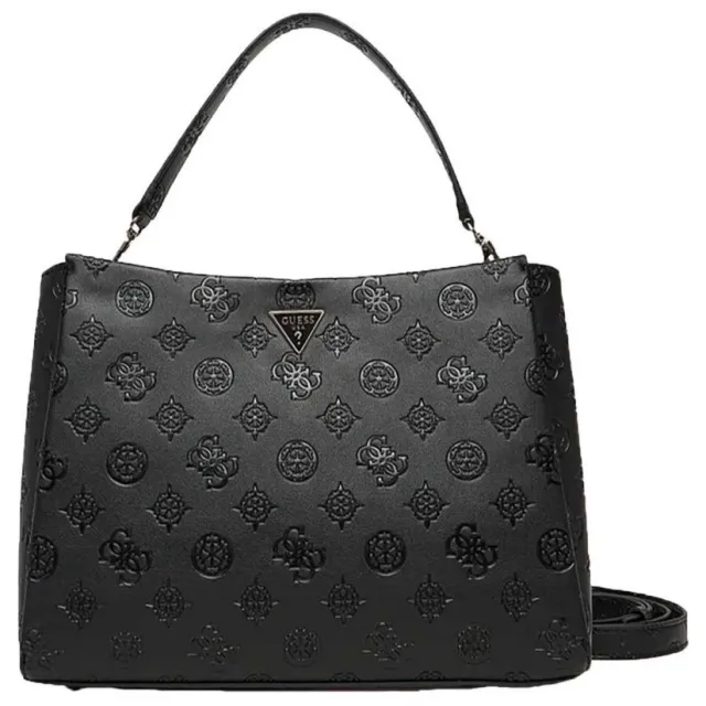 Guess Tisha Girlfriend satchel zwart