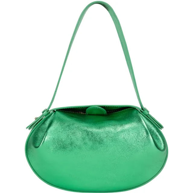 Usha handtas groen Groen laminaat