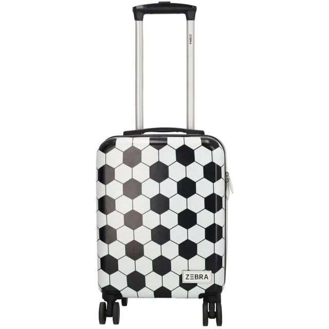 Zebra Trends Avonturier kinderkoffer voetbal Multi