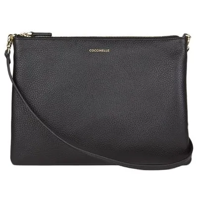 Coccinelle Best Crossbody schoudertas zwart Noir