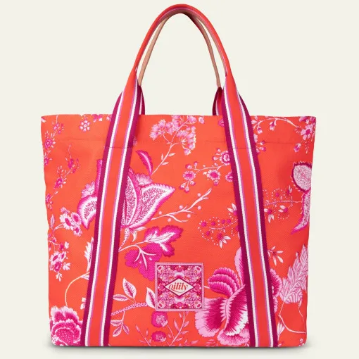Oilily Sienna shopper Rood