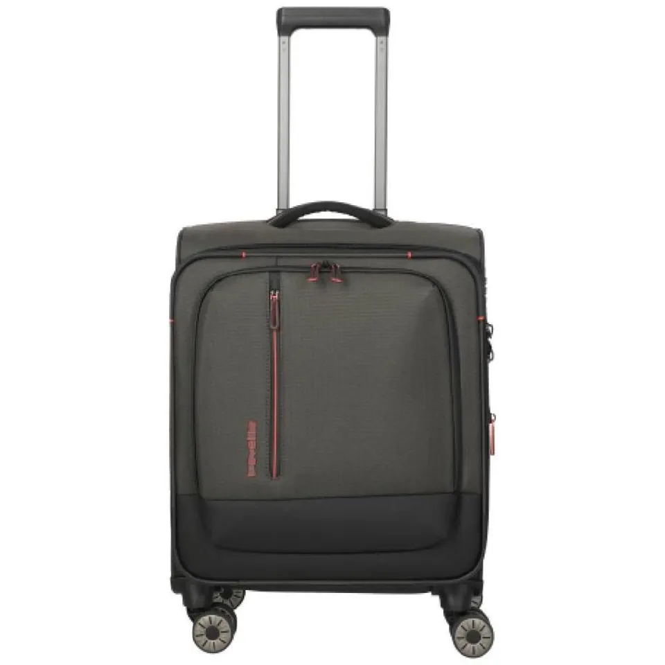 Travelite Crosslite 5.0 handbagage koffer 55 cm olive groen